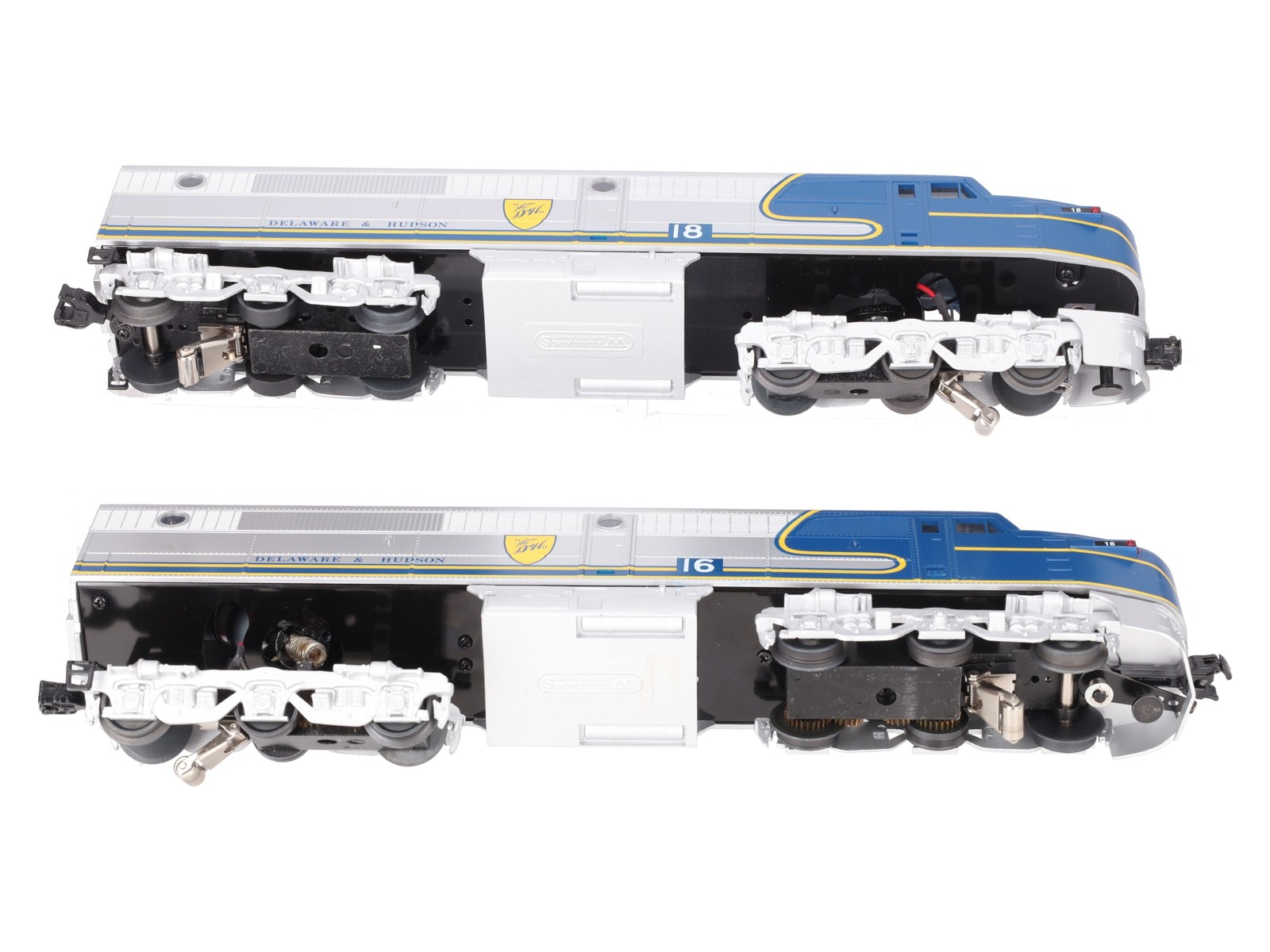 Williams 22609 O Delaware & Hudson Alco PA1 A-A 3-Rail Diesel Locomotive/Box