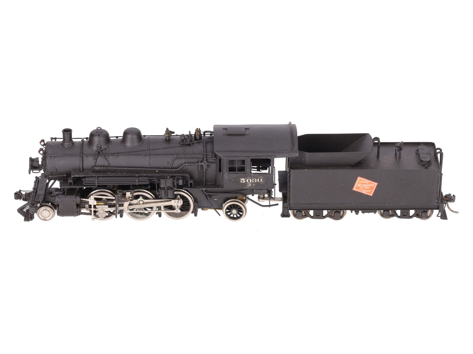 Northwest Short Line HO Scale Brass Milwaukke Rd. Class K-1 Prairie 2-6-2 Steam