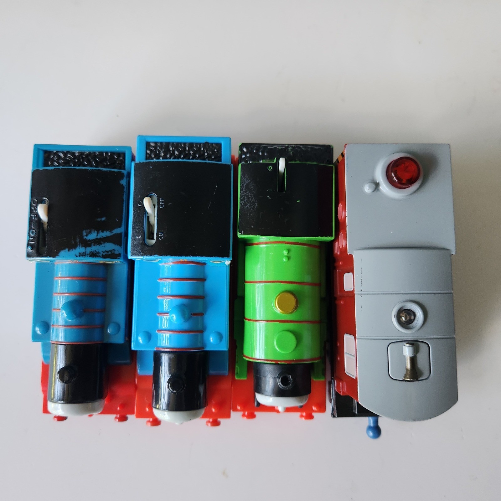 Thomas & Friends Motorized Train Lot Thomas Percy Winston TrackMaster Mattel