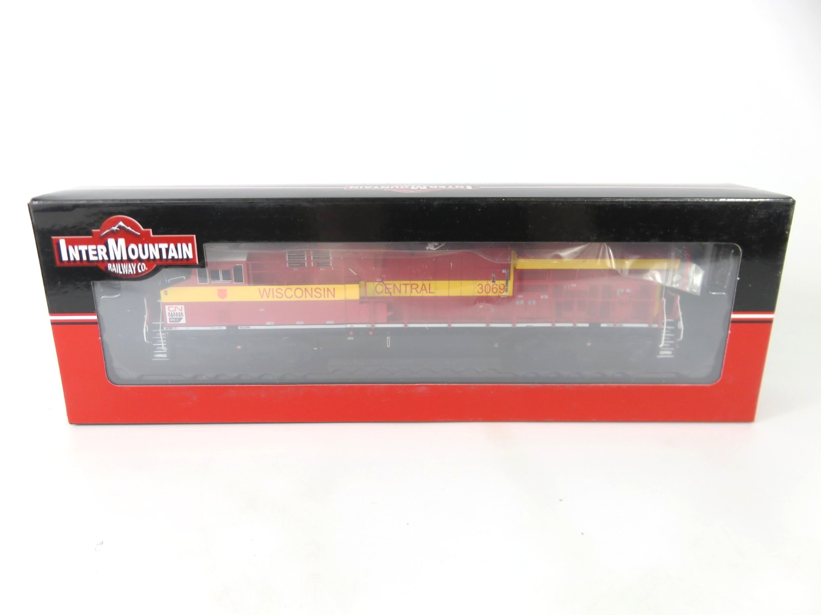 Intermountain 497113-01 HO CN Wisconsin Central GE ET44AC Locomotive DCC