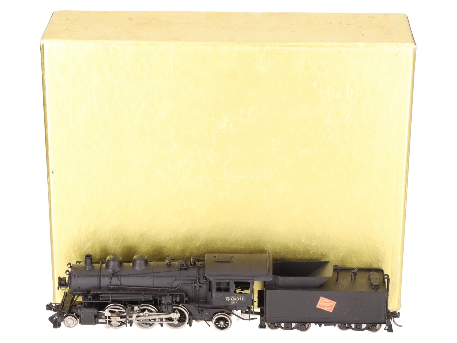 Northwest Short Line HO Scale Brass Milwaukke Rd. Class K-1 Prairie 2-6-2 Steam