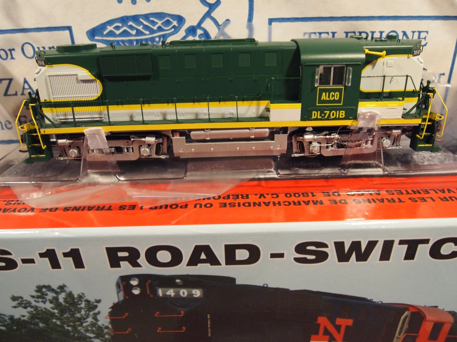 RAPIDO 31545 ALCO RS-11 / DL-701B ALCO DEMONSTRATOR ROAD No.DL-701B DCC/SOUND