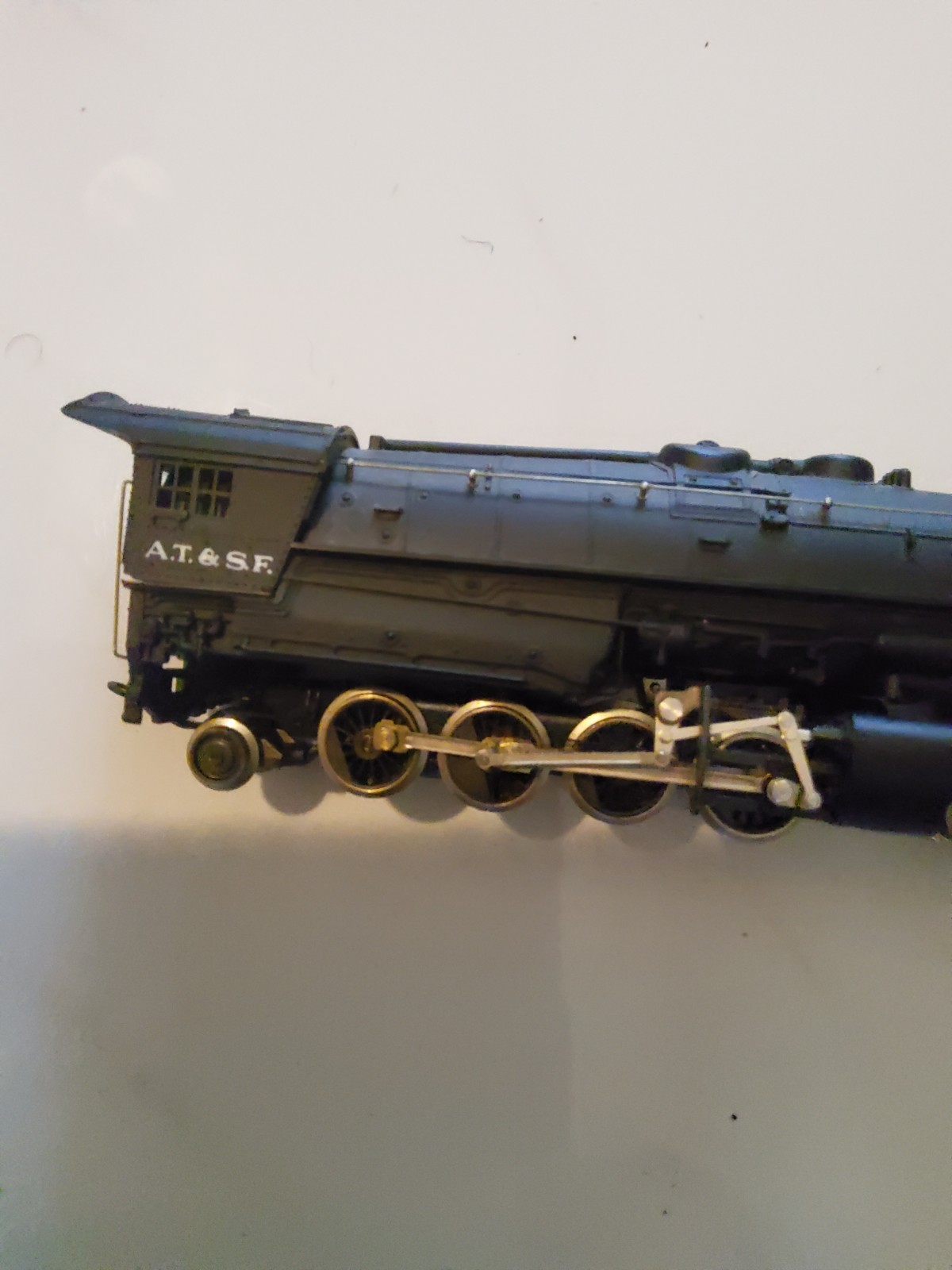Ho Scale Rivarosi Locomotive Used A.T&S.F USED