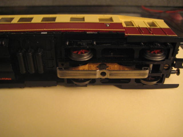 Marklin H0 34261 DRG VT859 Diesel Railcar w/manual in original box – LNIB