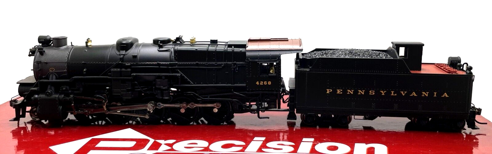 HO PRECISION CRAFT MODELS 089 I1 SA 2-10-0 PENNSYLVANIA PRR DC DCC SOUND REPAIR