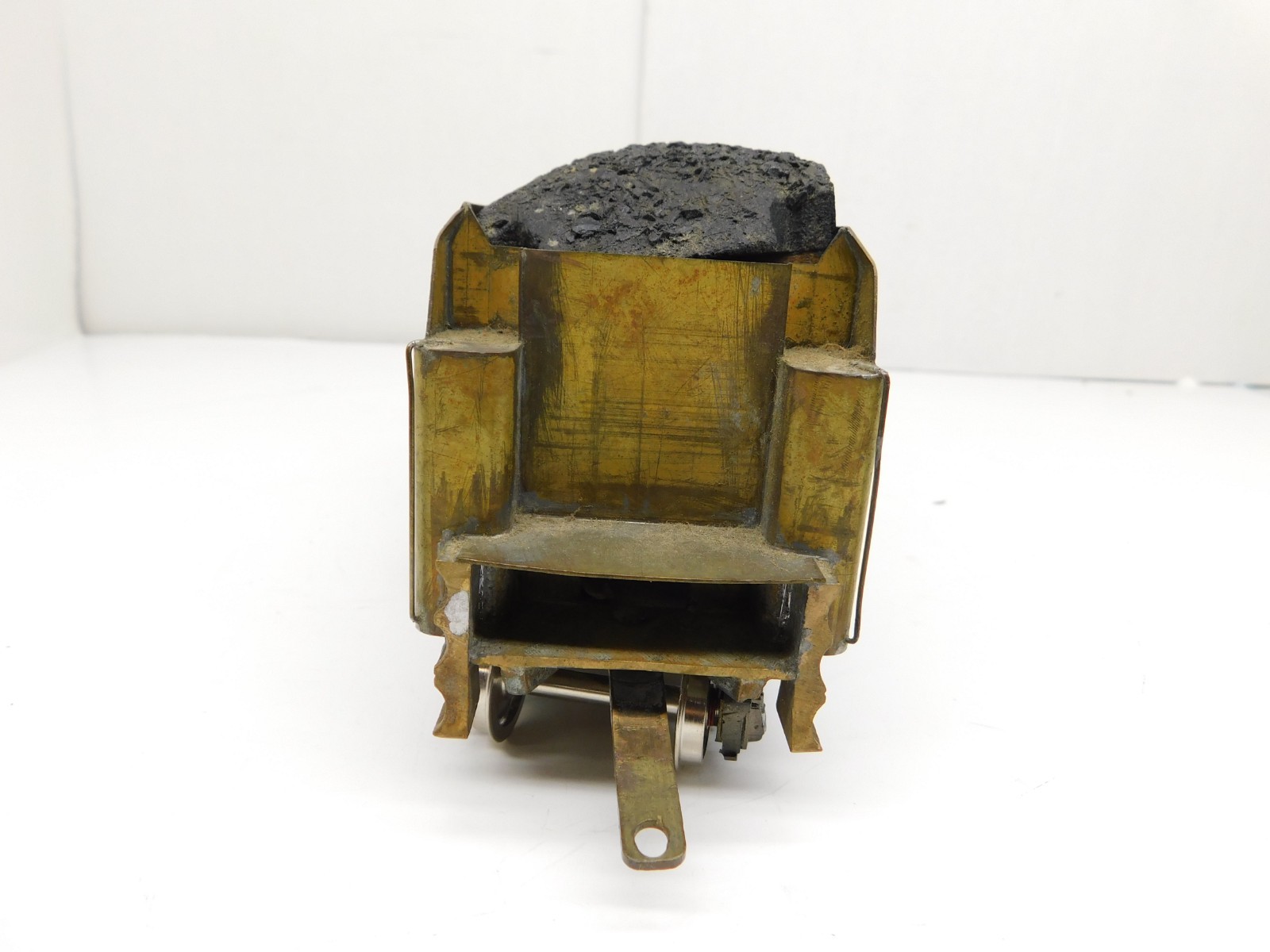 VINTAGE SCALE CRAFT  ICKEN ? STEEL  BRASS 2 RAIL O SCALE PRR K4s TENDER