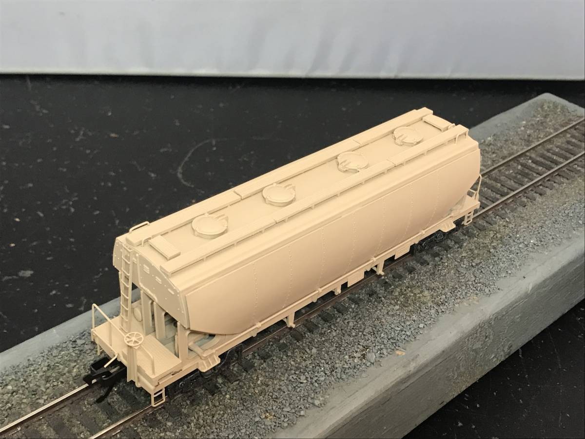 Model Train Adachi Hoki 2200 3002 1/80 16.5mm Finished Product with Box