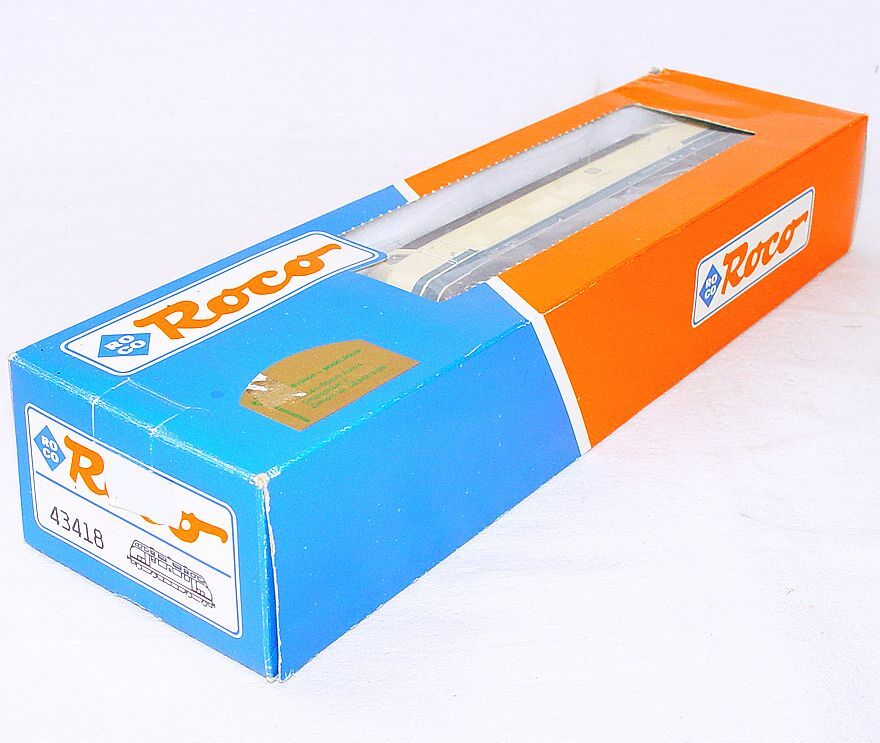 Roco DC HO 1:87 Deutsche Bundesbahn BR 215 “D-ZUG” DIESEL LOCOMOTIVE MIB`85!