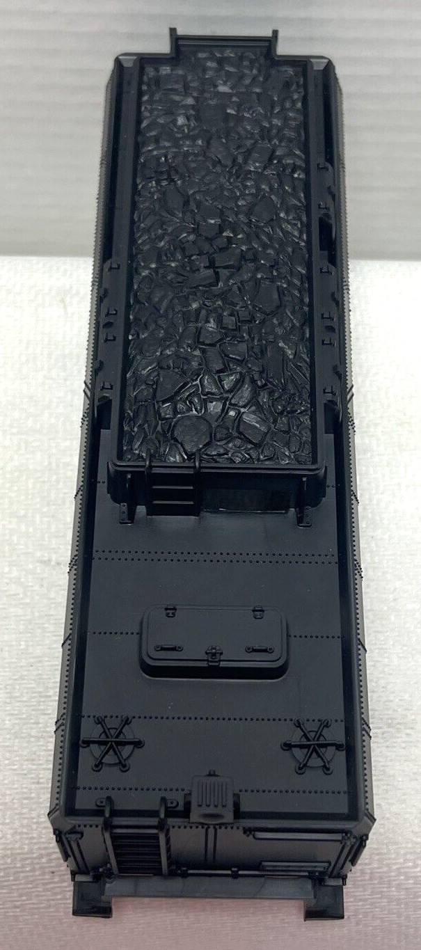 LIONEL O-GAUGE 8800T-3 LIONEL LINES BLACK PLASTIC TENDER BODY SHELL 6026T/6026W