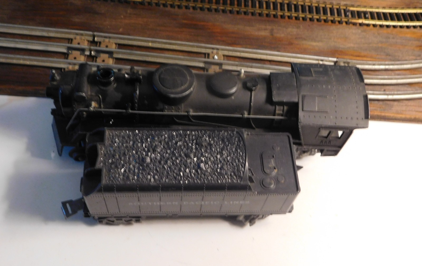 MARX 2-4-2 Smoker Locomotive ~ Southern Pacific ~ Double-Reduction Rd# 666 – O