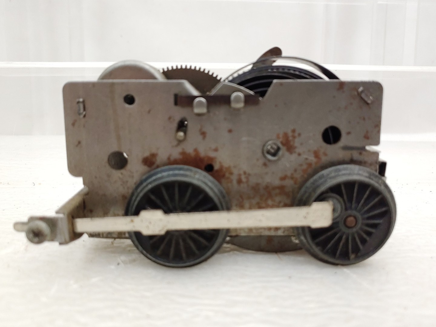 Marx Wind Up Clockwork Steam Locomotive Engine Motor Tested Working O Gauge