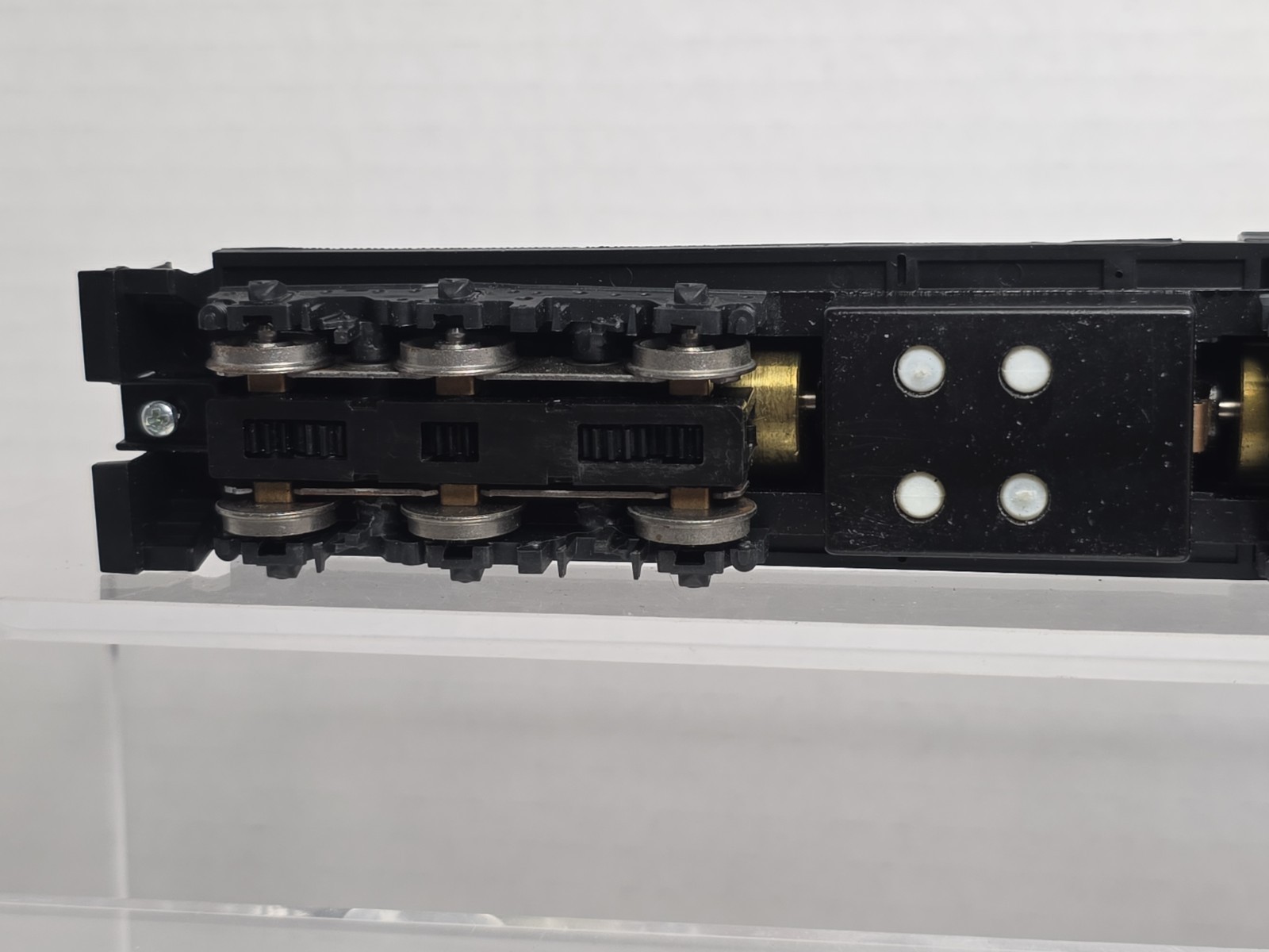 Stewart HO Scale 6000 Undecorated Baldwin AS-616 Diesel Loco NOS Runs Smooth (A