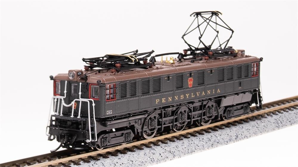 Broadway Limited N Pennsylvania Railroad P5a Boxcab #4739 (w/ Sound/DC/DCC)