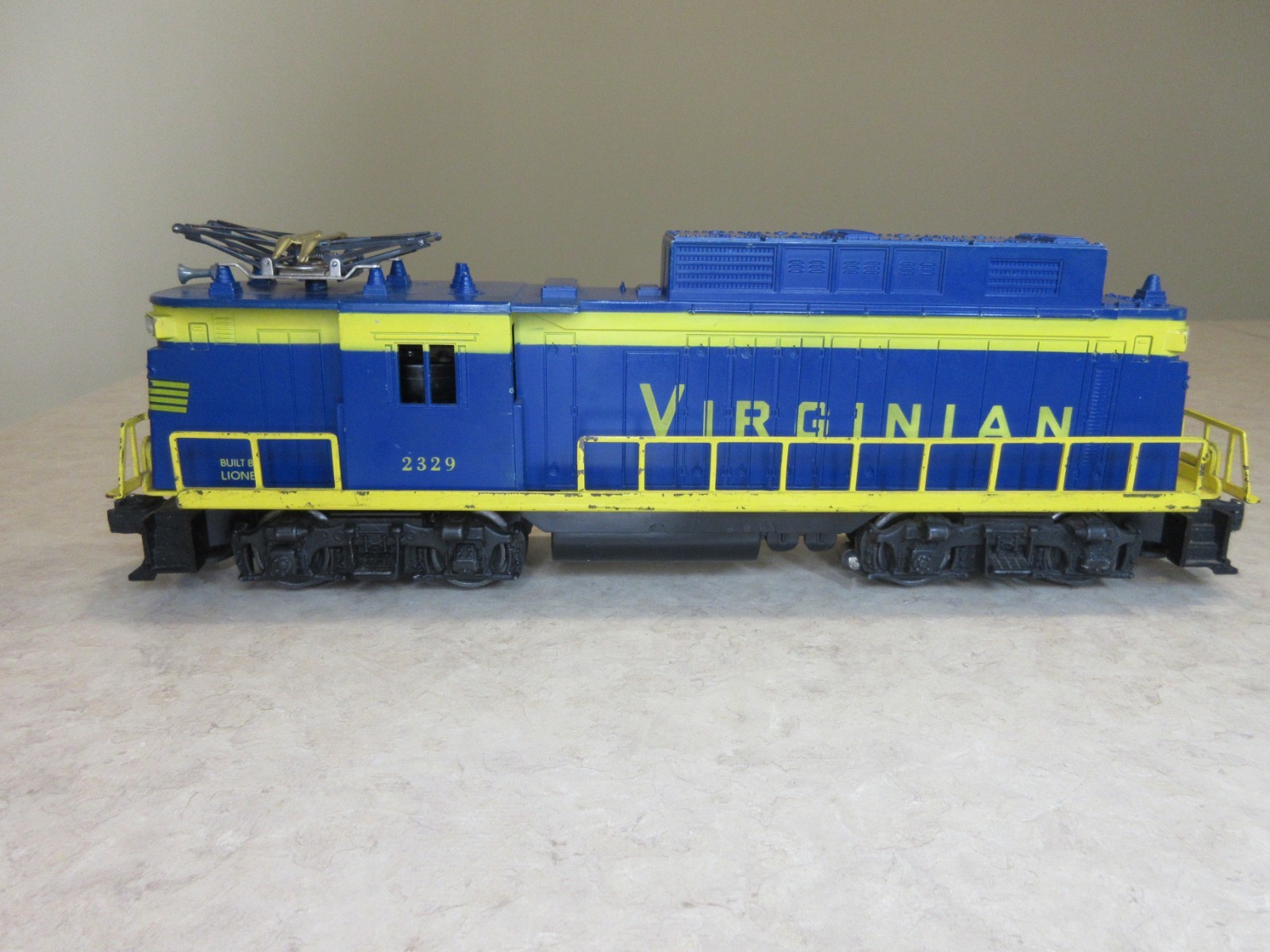 Lionel 2329 Virginian E-33 Rectifier. Locomotive. Watch The Video!
