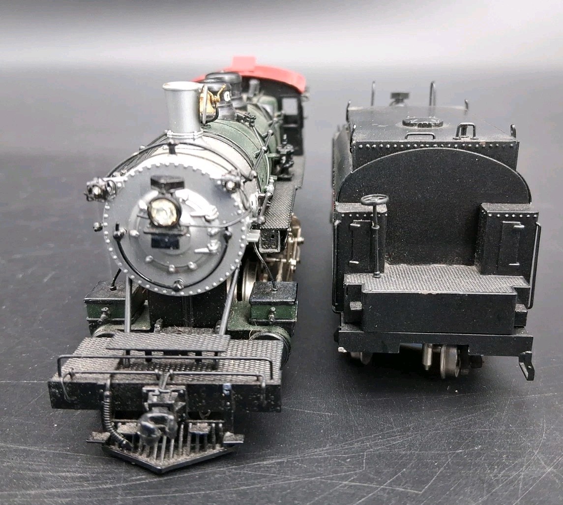 Tenshodo Great Northern GN 2-8-0 F-8 Engine w/ Tender Glacier Park 158 HO Gauge
