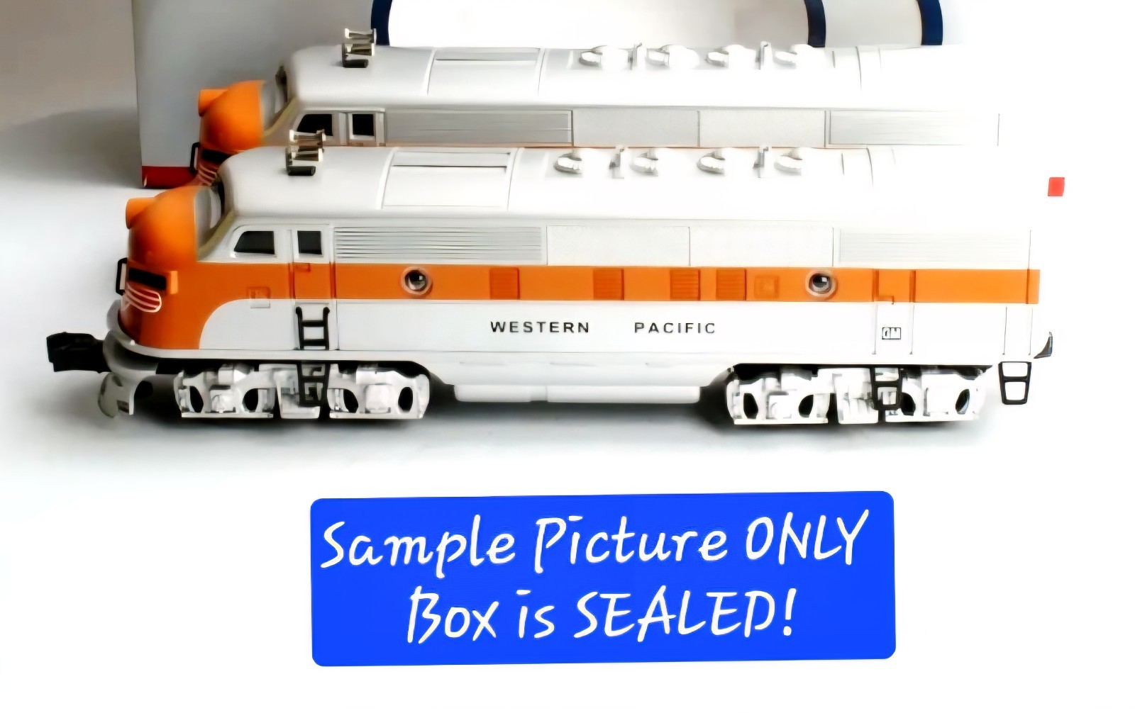Williams 20193 O Western Pacific F3 AA Powered and Dummy Diesel Loco Set/ NEW