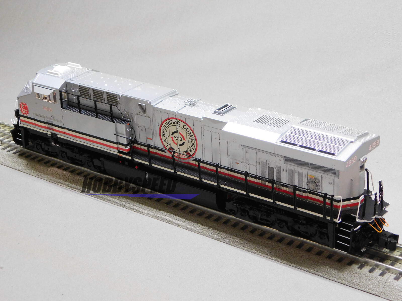 LIONEL KANSAS CITY SOUTERN LEGACY ES44AC DIESEL #4859 O GAUGE train 2333471 NEW