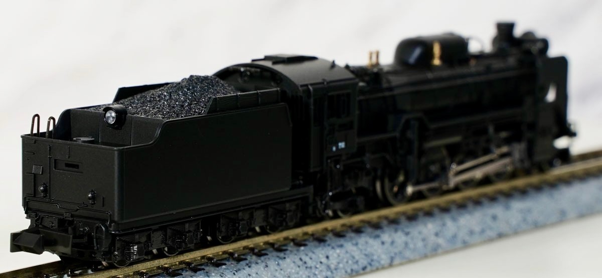 kato 2016-b JNR Steam Locomotive D51, NIB, n scale, ships from USA