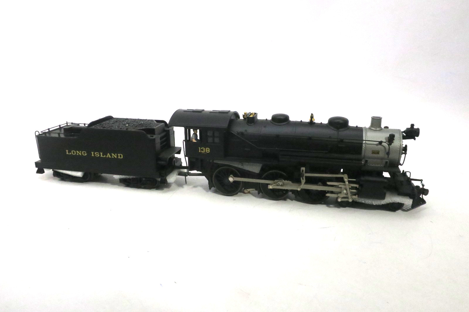 RARE HTF LIONEL 6-38005 LONG ISLAND 10 WHEELER LOCOMOTIVE AND TENDER