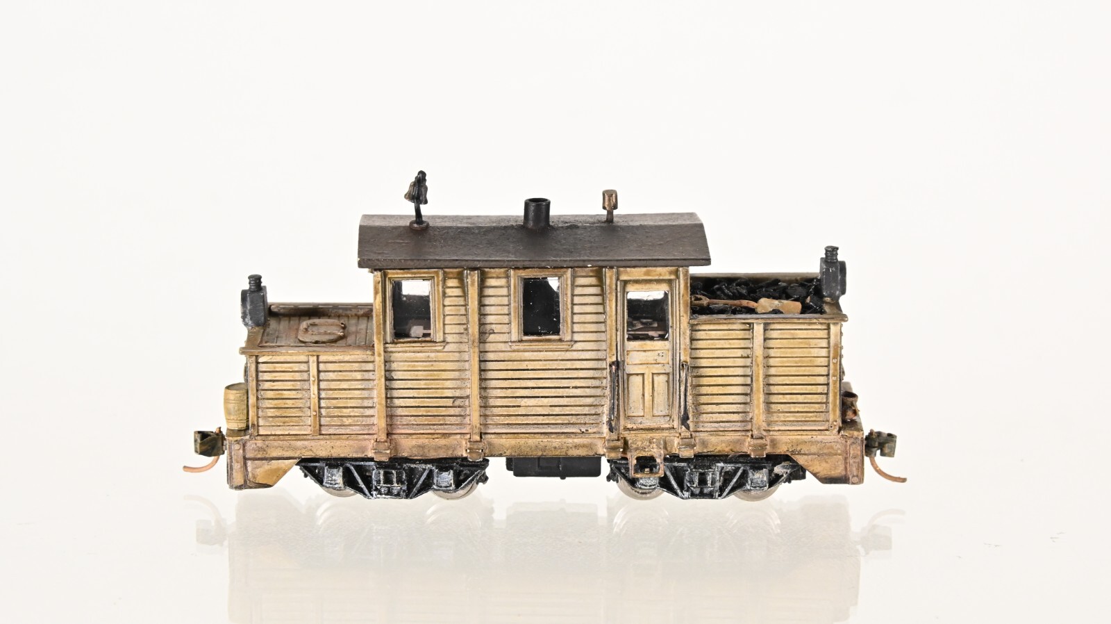 Logging Steam Locomotive HOn30 /HOe scale