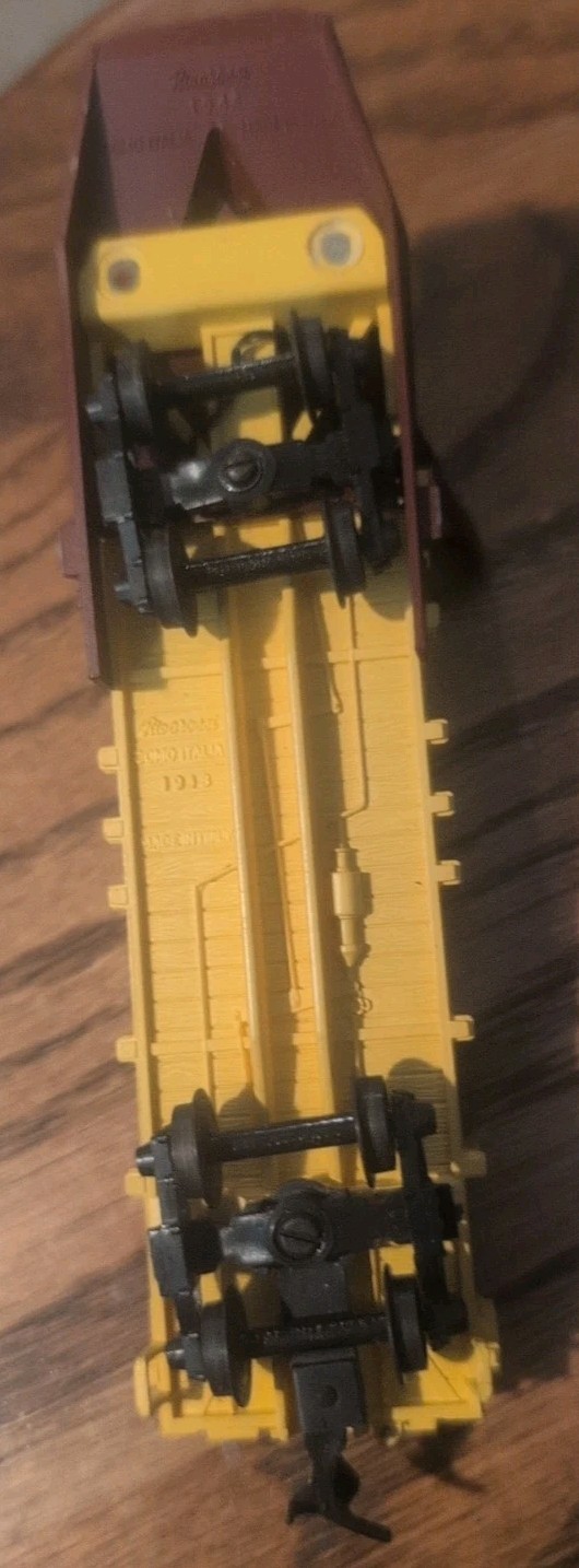 RIVAROSSI Train car 2286/0 SNOW PLOW Erie 077 NO Box