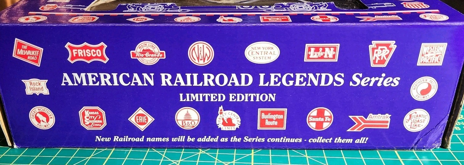 American Railroad Legends RMT-4221 Pennsylvania GP Diesel O Locomotive NEW M39