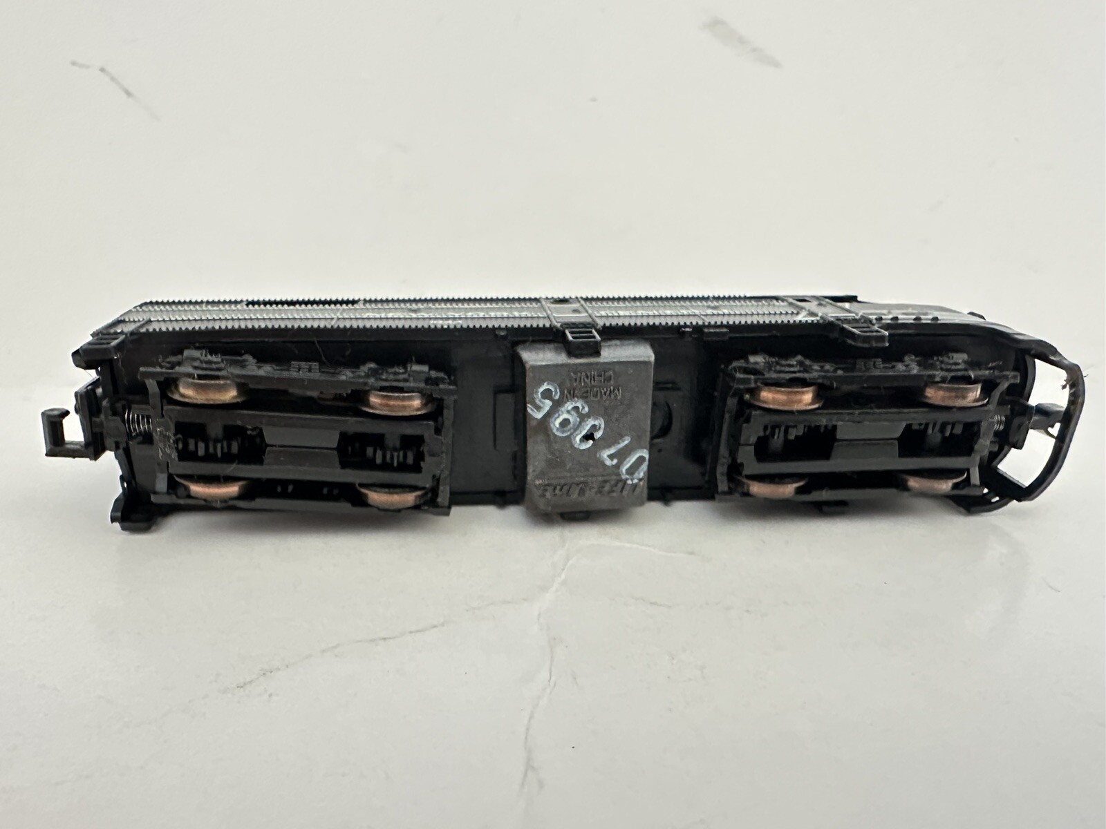 Life Like N Scale 7641 F40 Loco AMT New York Central #1044