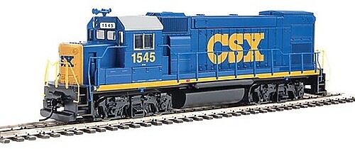 Walthers-Trainline EMD GP15-1 – Standard DC – CSX (YN3; blue, yellow, white