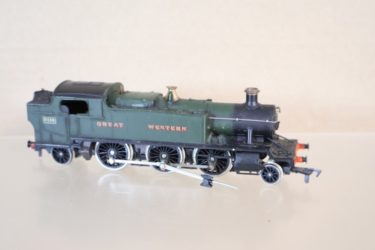 AIRFIX 54150 REPAIR GWR 2-6-2 CLASS 6100 PRAIRIE TANK LOCOMOTIVE 6110 om
