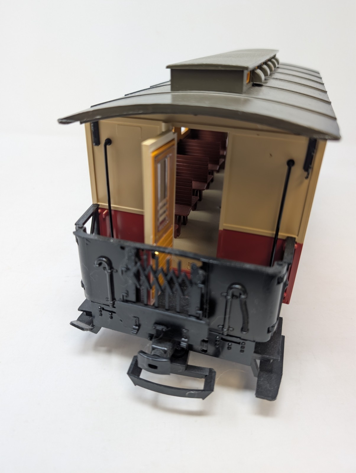 LGB G Scale 2020 Vintage Locomotive Engine 2774 #2 PLUS 5 ADD’L CARS
