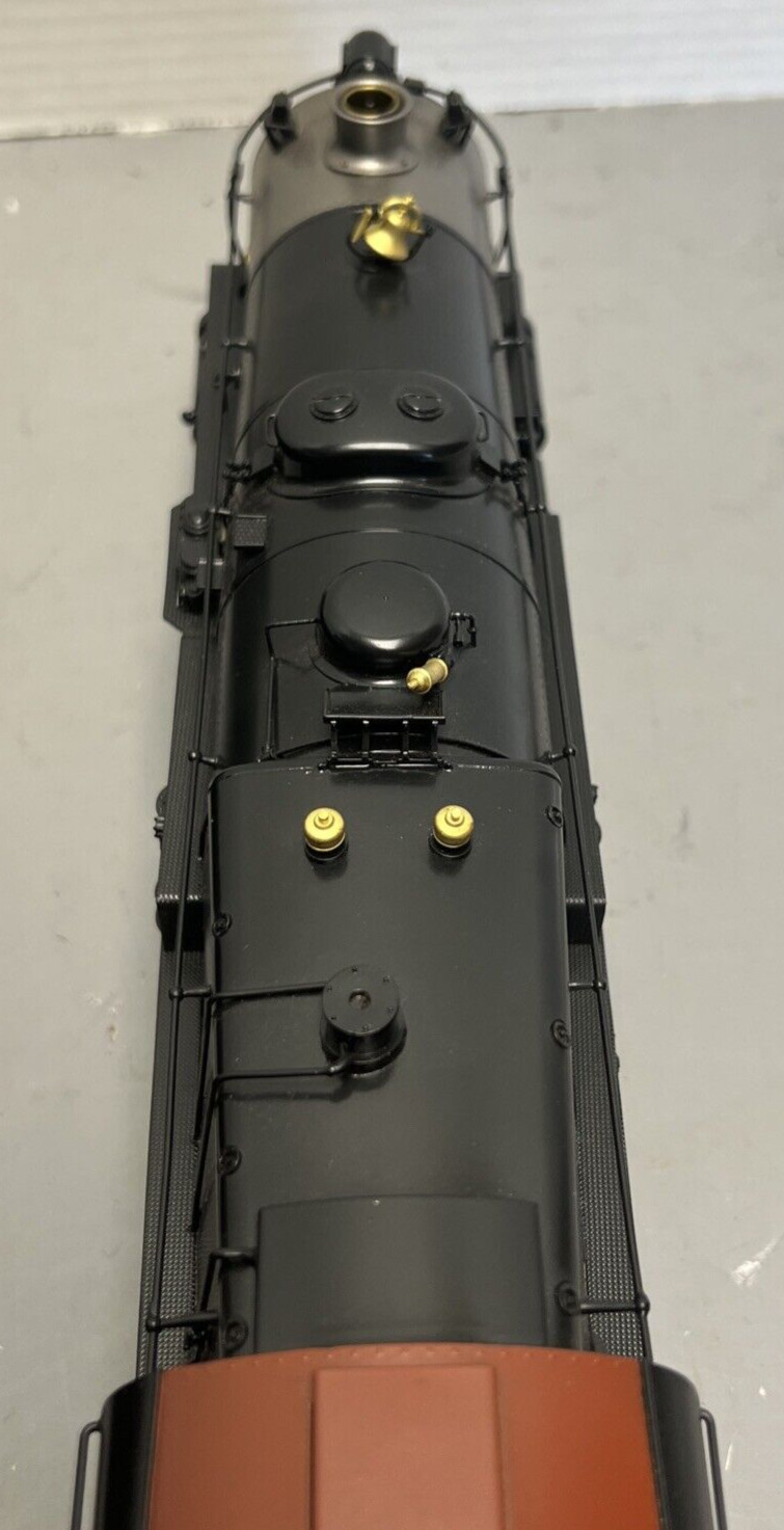 3RD RAIL SUNSET 4235 BRASS PENNSYLVANIA I-1 2-10-0 STEAM LOCO & LONG TENDER LNIB