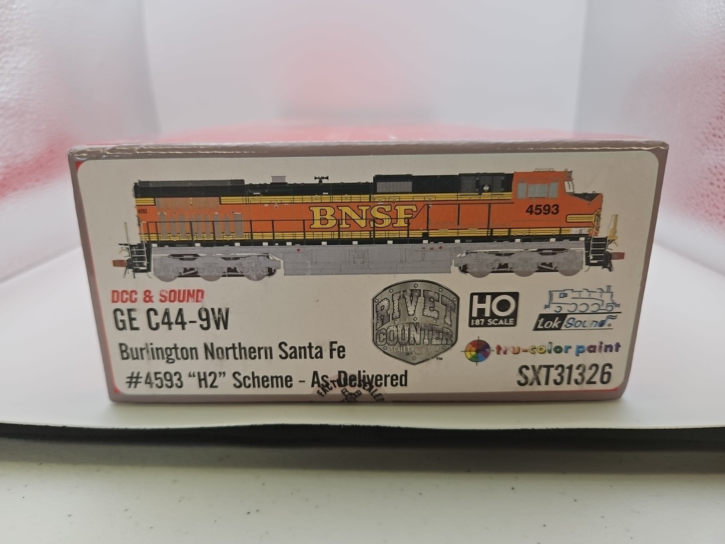 Scaletrains BNSF Railway C44-9W Heritage II Custom Weathered #4593 SXT31326