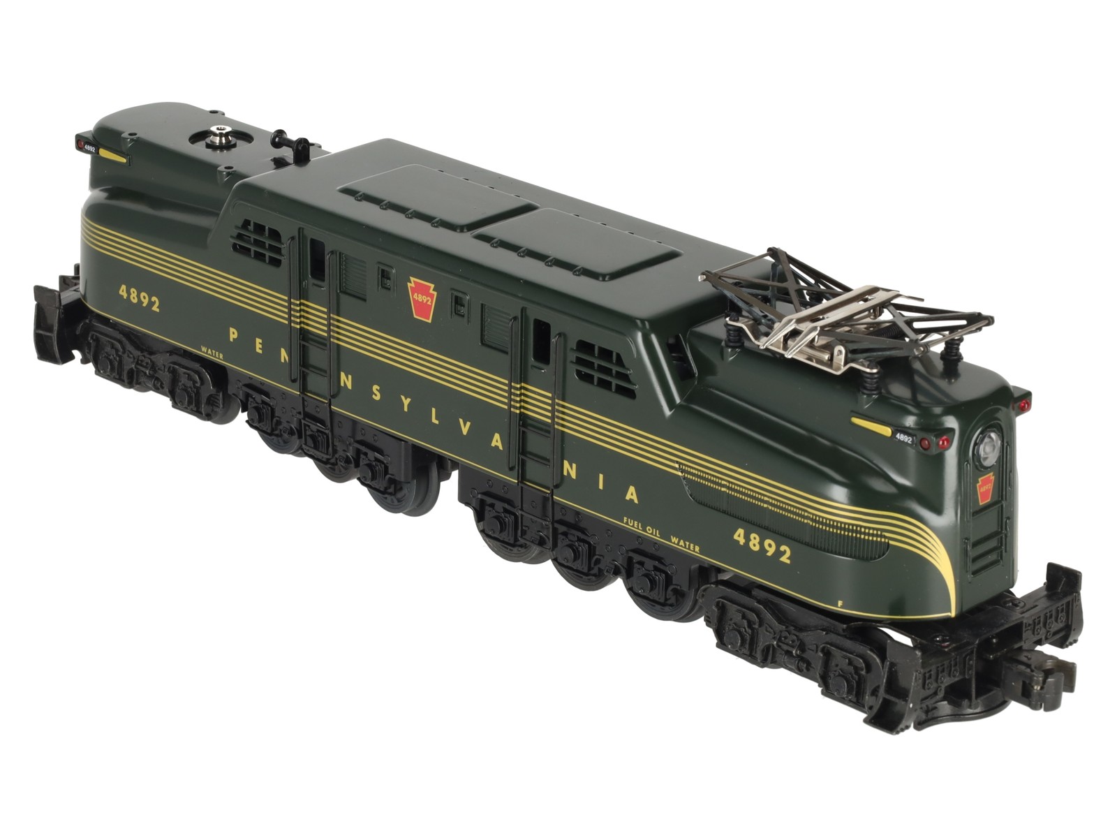 K-Line K2780-4892 O Gauge Pennsylvania GG-1 Electric Locomotive #4892/Box