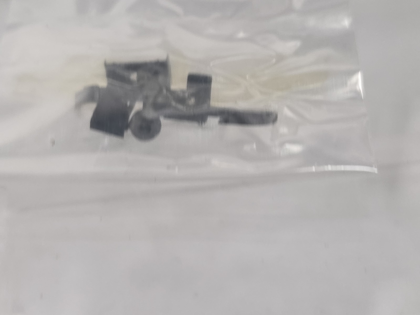 Bachmann Plus HO Scale 11101 Undecorated GE B23-7 Diesel Locomotive NOS