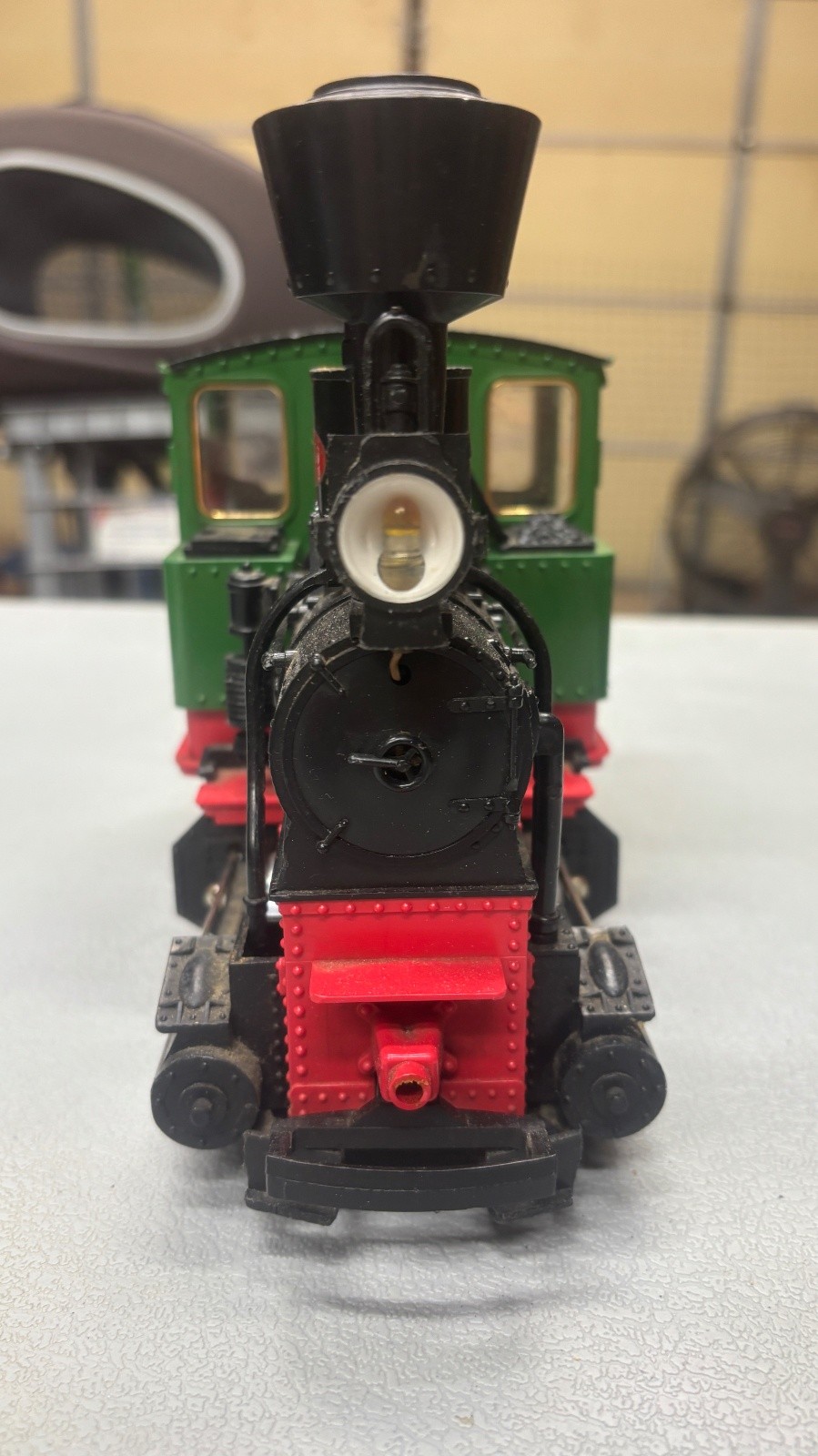 LGB Stainz G Scale 0-4-0 Steam Locomotive No.2 Green Black Red 2774