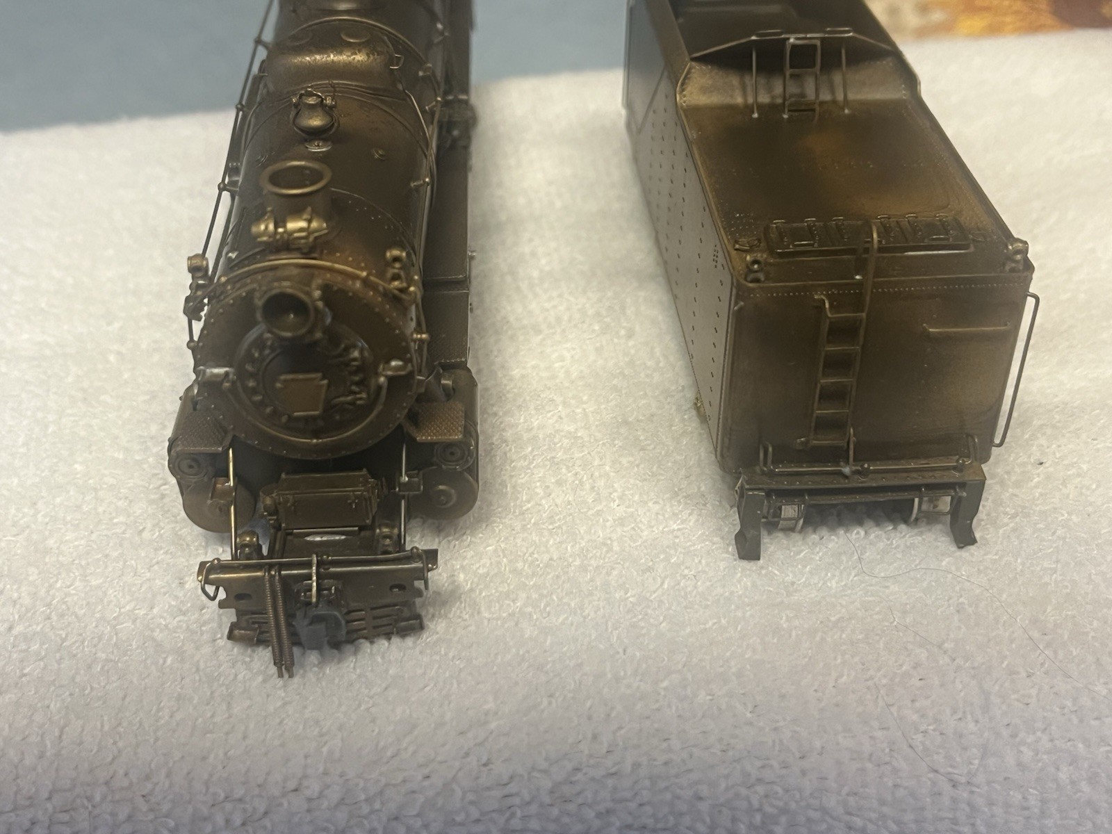 United Scale Model Atlas Ind. Japan 4-6-2 K-4 HO Scale Steam PFM W/Tender Box