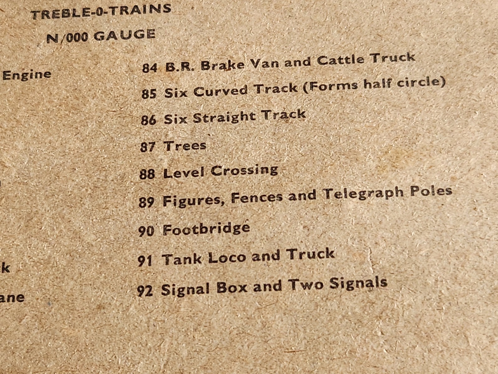 Lone Star Treble-O-Trains 76 Baldwin Steam Locomotive in Original Packaging