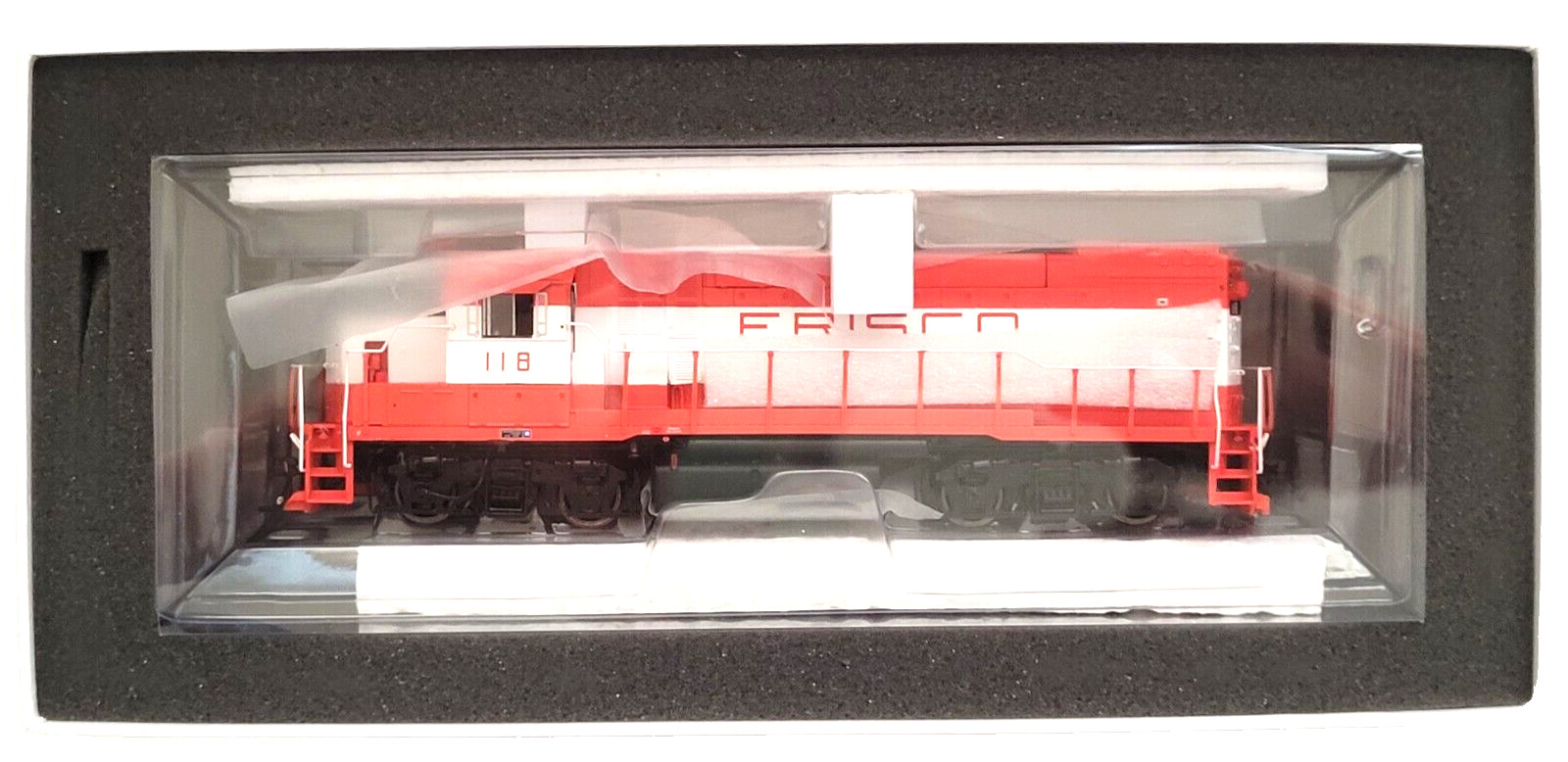 Athearn Genesis 68119 HO Scale GP15-1 Frisco #100 With DCC and Sound New Tested