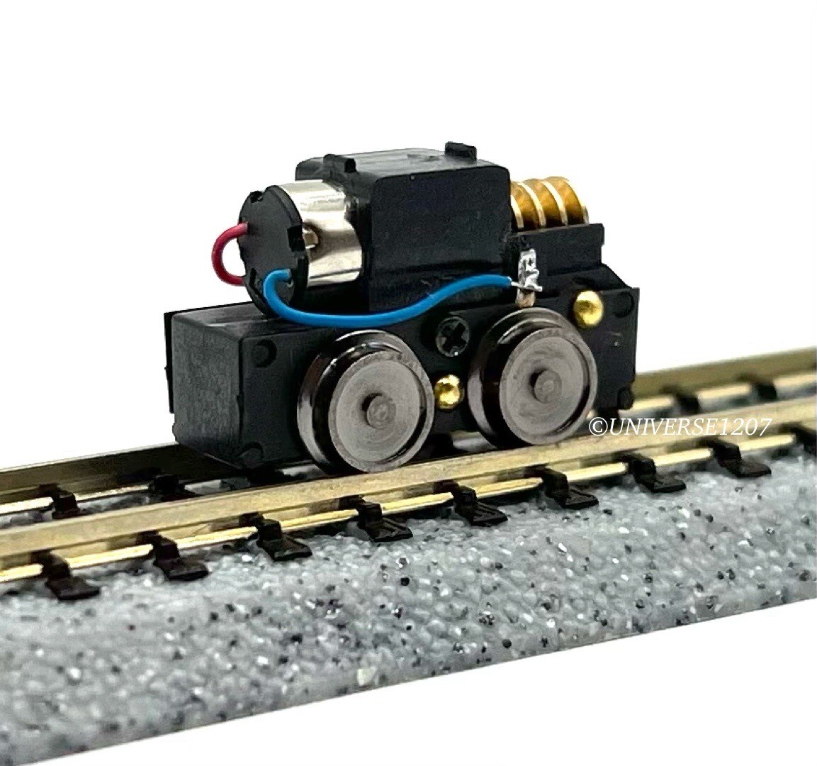 N/HOn30/HOe/009 Tsugawa Super Mini Locomotive Power Drive Chassis NIB H0e O9