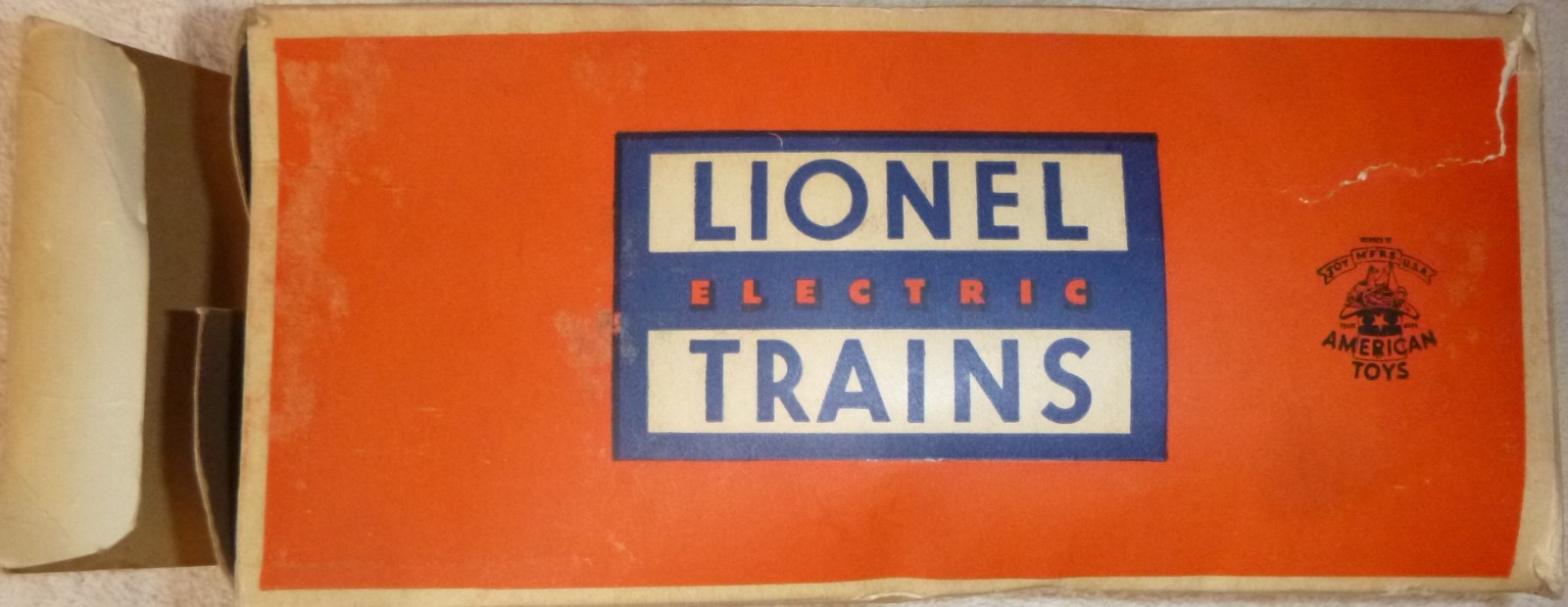 Lionel 42 Picatinny Arsenal switcher – OB and instructions