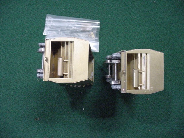 2 HO Southern Unit Hopper 2 Car Set NORTHWEST SHORTLINE BRASS NWSL ORION LOOP