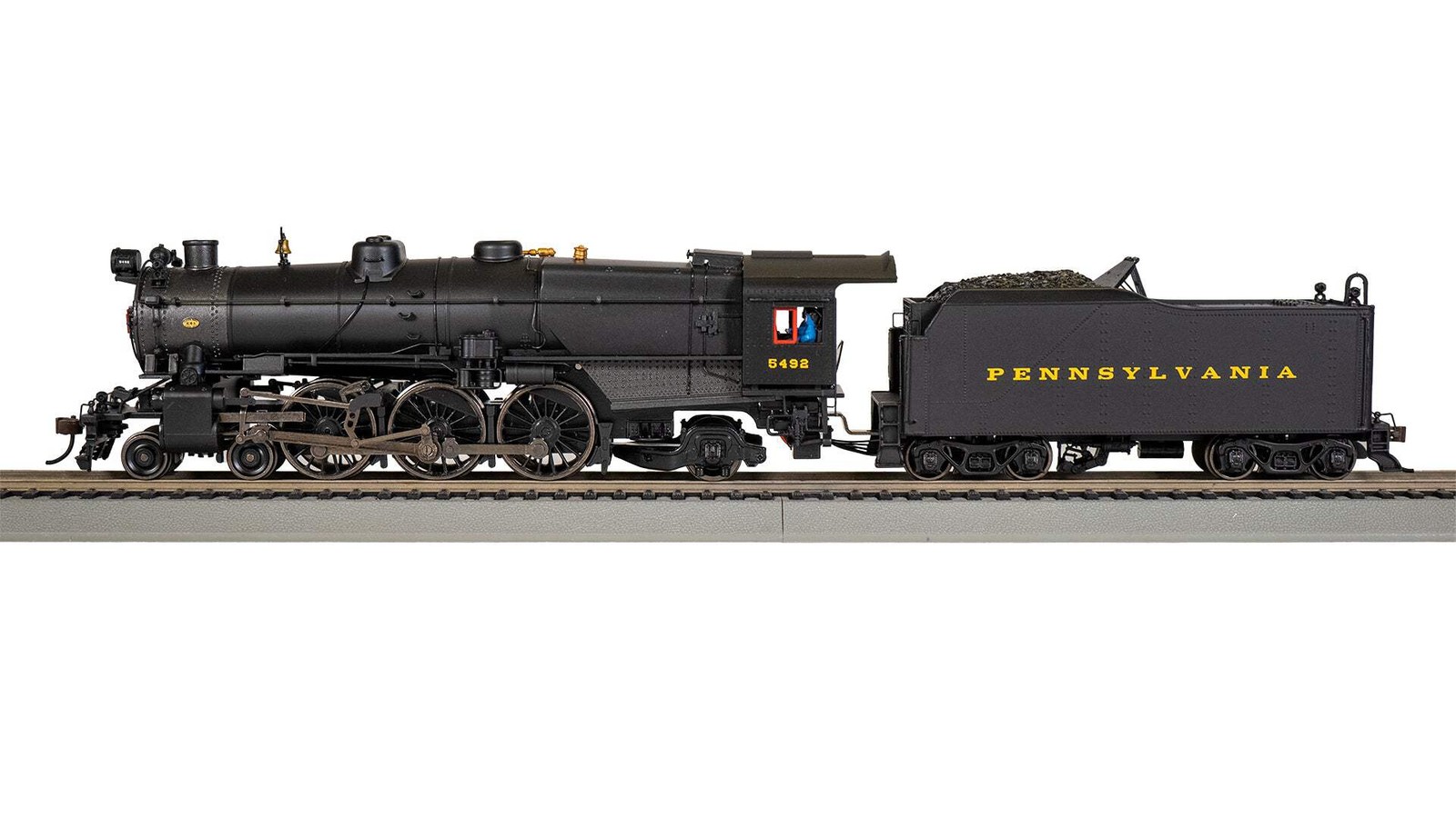 Bachmann Spectrum 84406 HO Scale K4 4-6-2 Pacific Steam Loco Pennsylvania Pre Wa
