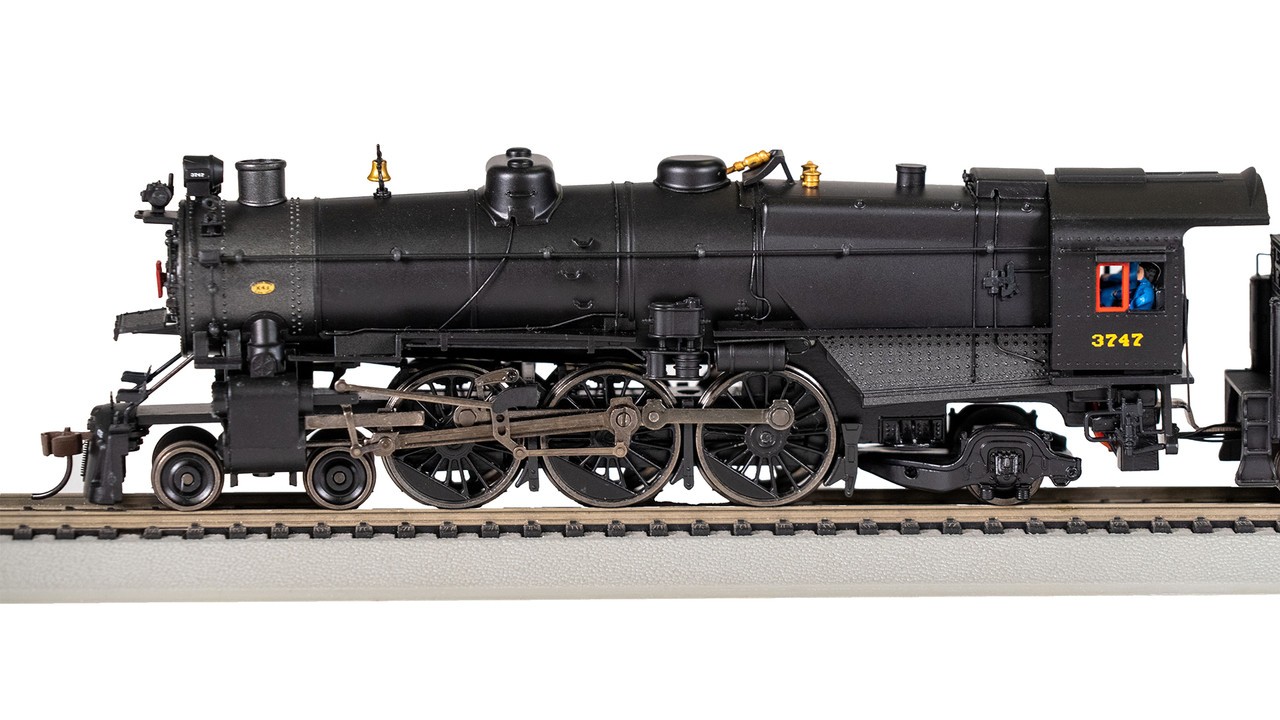 Bachmann HO Scale ~ K4 4-6-2 Pacific – Pennsylvania Railroad PRR ~ #3747 ~ 84408