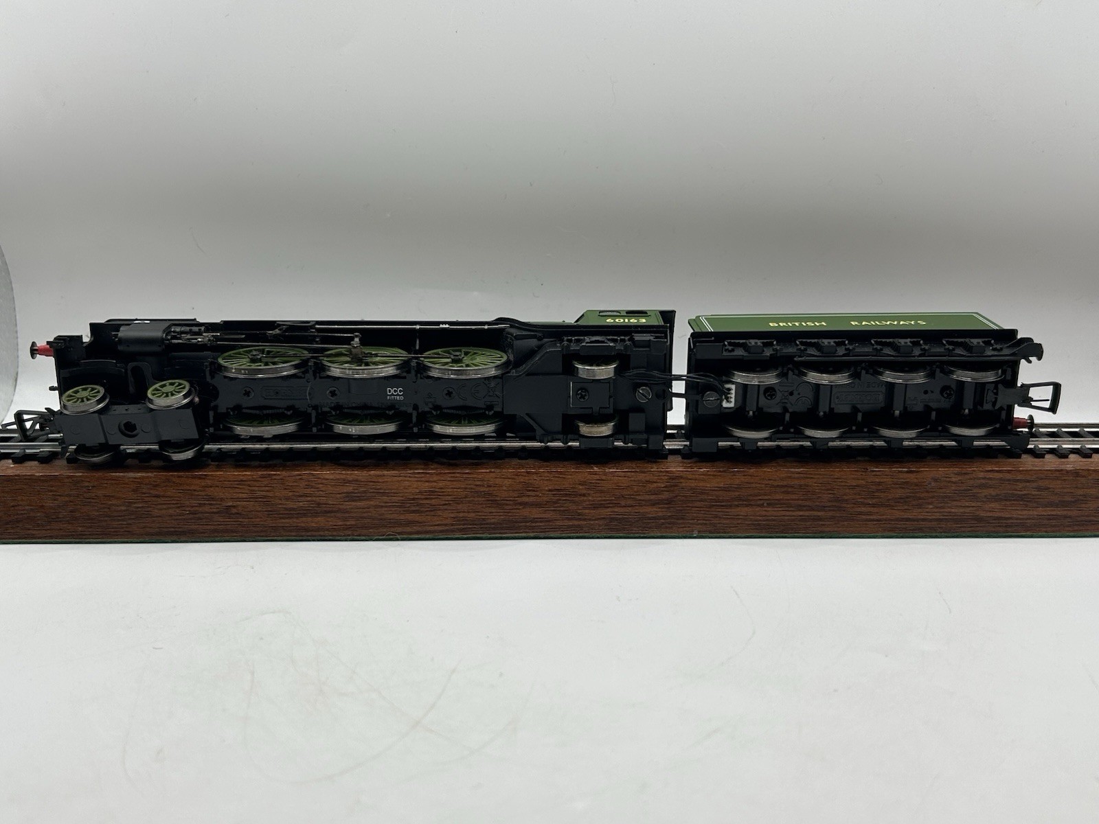 OO Hornby R3663TTS BR Peppercorn Class A1 4-6-2 Pacific ‘Tornado’ TTS Sound – EX