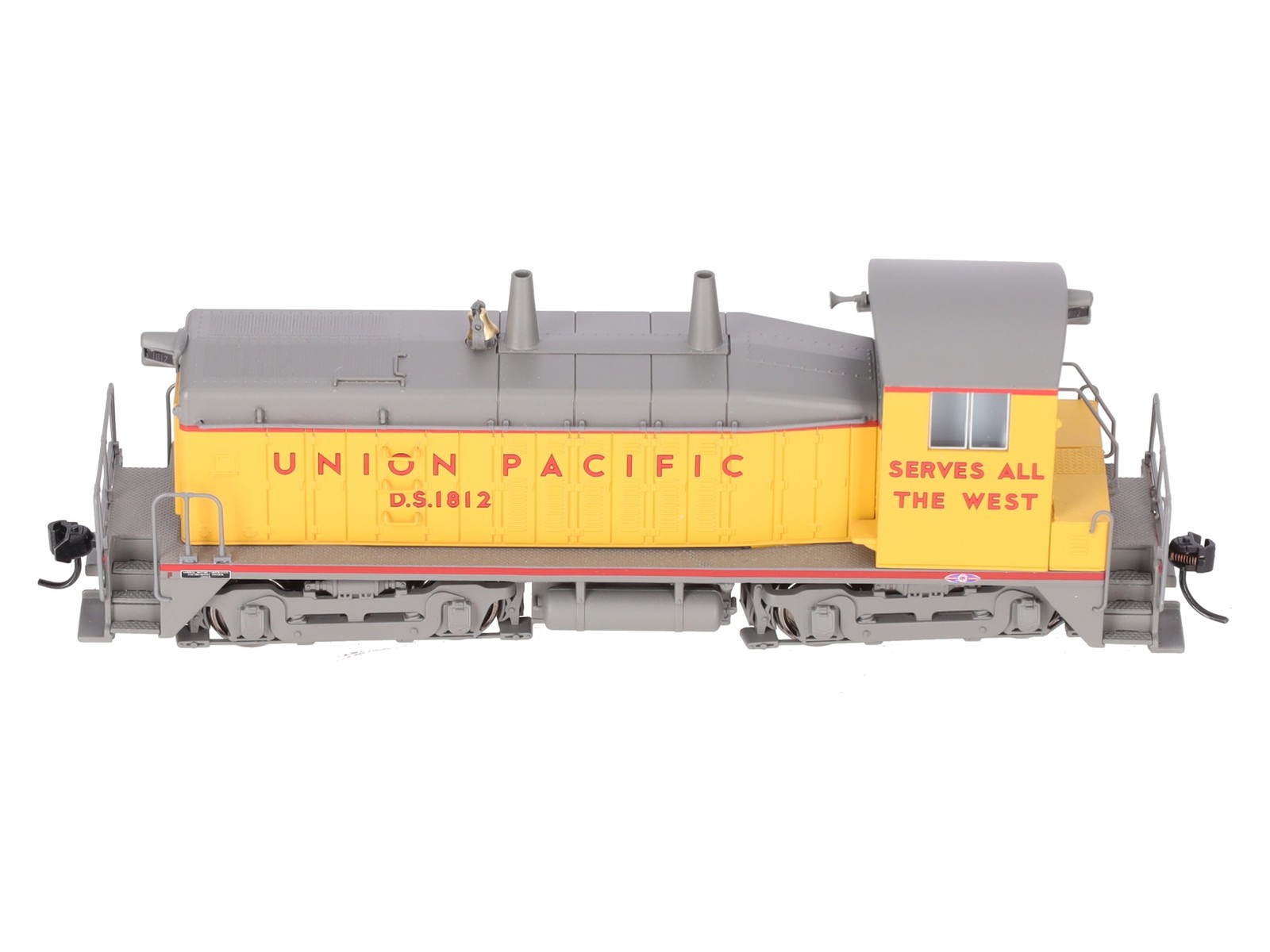 Broadway Limited 6754 HO Union Pacific EMD SW7 Diesel Loco with Paragon4 #1812
