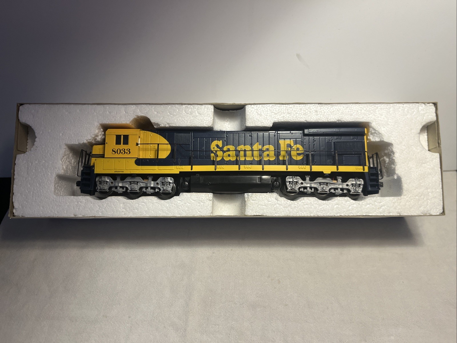 HO Scale Atlas Santa Fe C30-7 #8033 DCC Ready TESTED READ DESCRIPTION