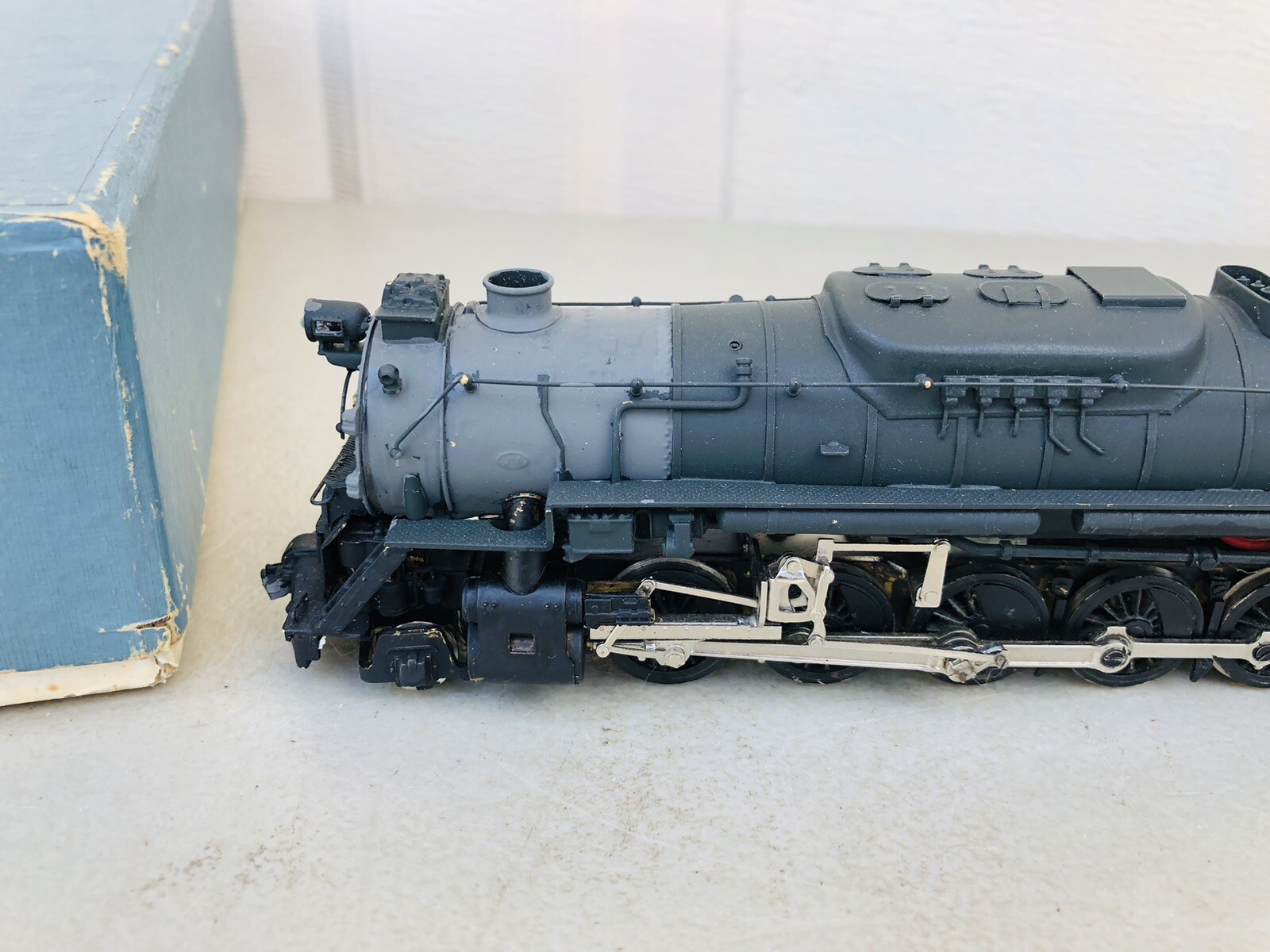 HO Train Company HO PRR Pennsylvania 2-10-4 J-IA Steam Locomotive