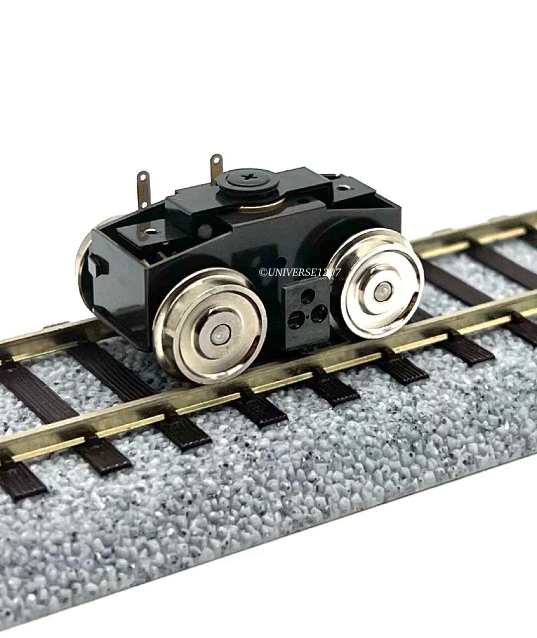 HO/J/On30/O16.5/Oe Gauge Aru-Model HO-17A Bogie/Truck 17/9.5 mm H0/0e Scale