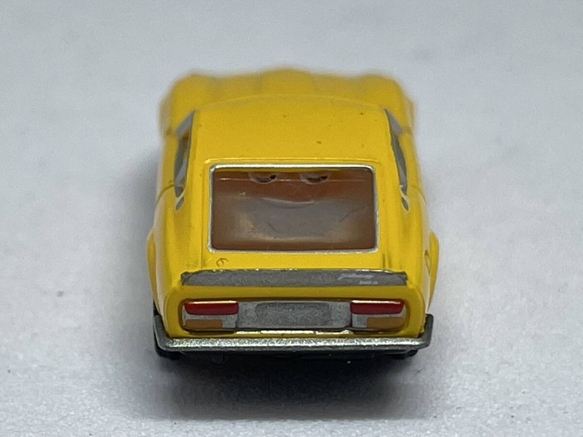 1/150 The Car Collection “Nissan Fairlady 240ZG (Yellow) No.W50” Basic Set D2