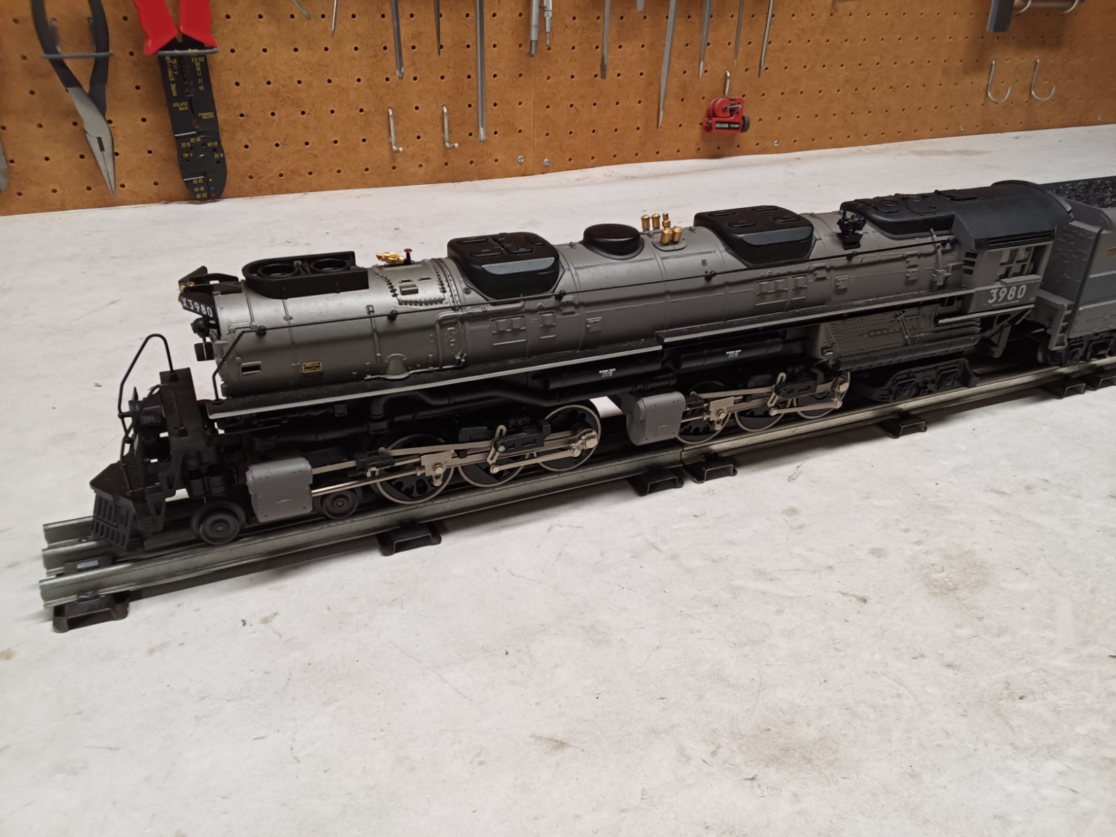 C-8 Lionel 6-38093 UP Greyhound Challenger 4-6-6-4 Lionmaster Challenger TMCC VG
